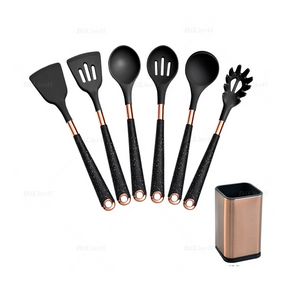 Kit Utensílios De Cozinha Em Silicone