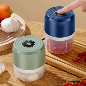 Gadgets de Cozinha Triturador de alho Elétrico