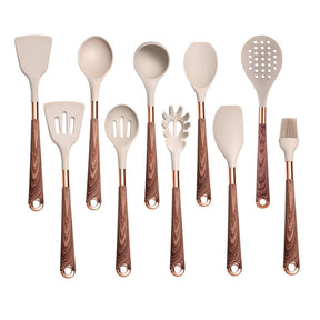 Kit Utensílios De Cozinha Em Silicone