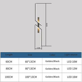 Lâmpada De Parede LED