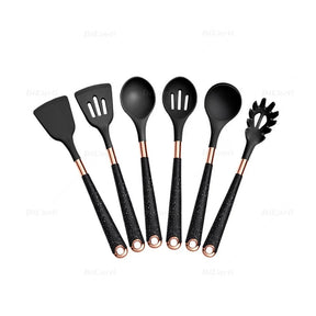 Kit Utensílios De Cozinha Em Silicone