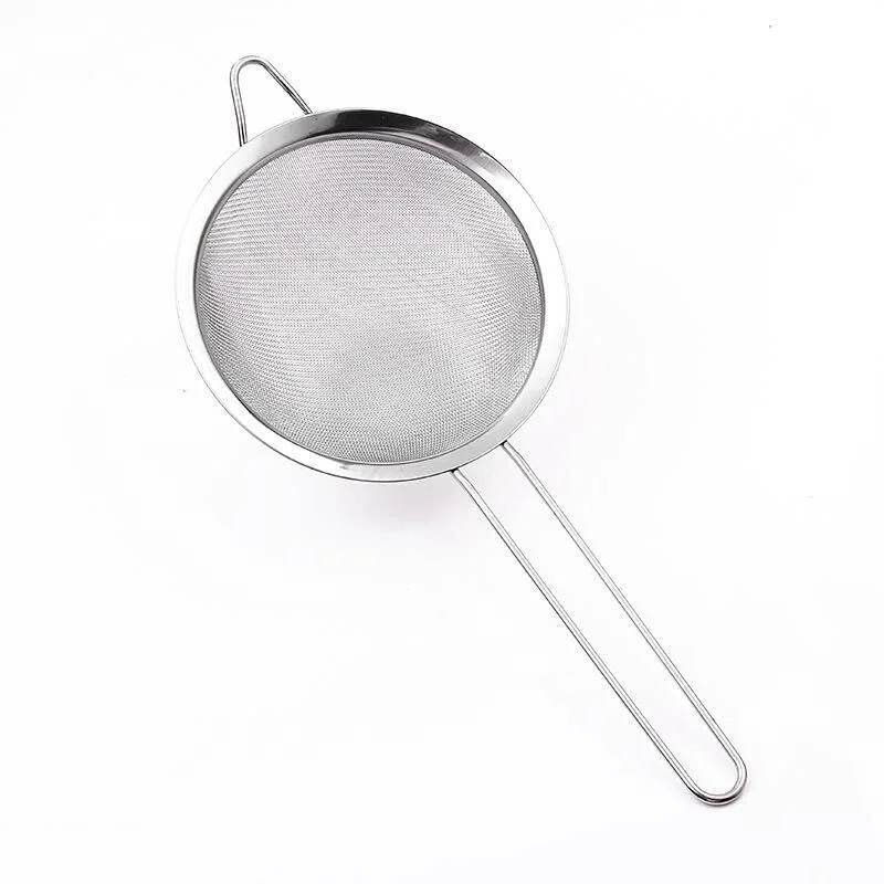 Peneira em Inox para Cozinha Dourada