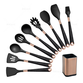 Kit Utensílios De Cozinha Em Silicone