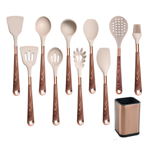 Kit Utensílios De Cozinha Em Silicone